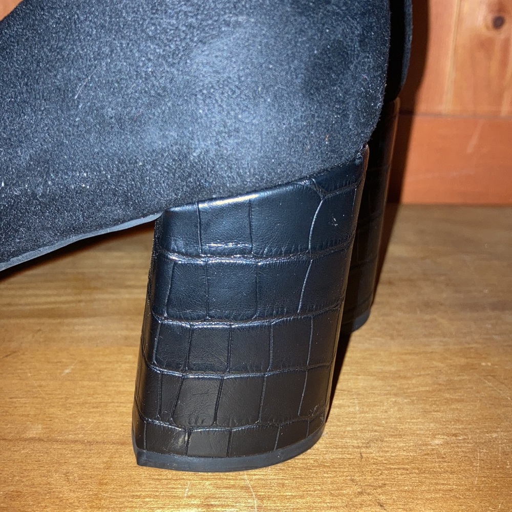 Classy black heels shoes - Picture 6 of 6
